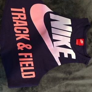 Nike Track & Field Running Shirt